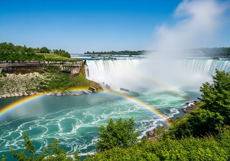 Niagara Falls in Summer