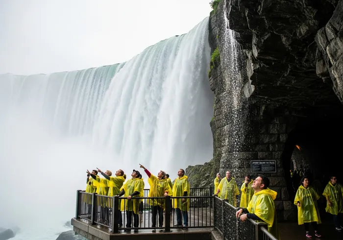 Journey Behind the Falls