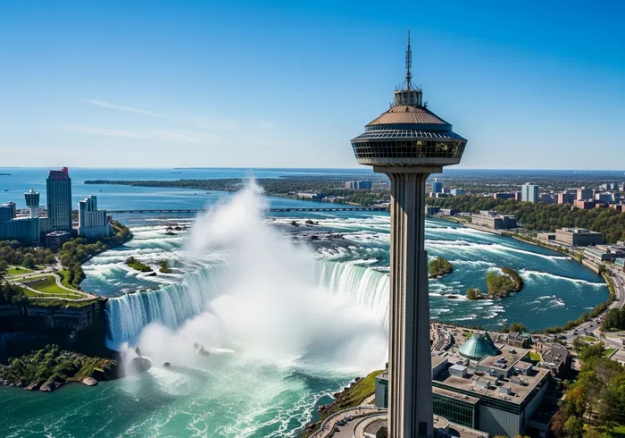 Niagara Falls Evening Tour With Boat Cruise