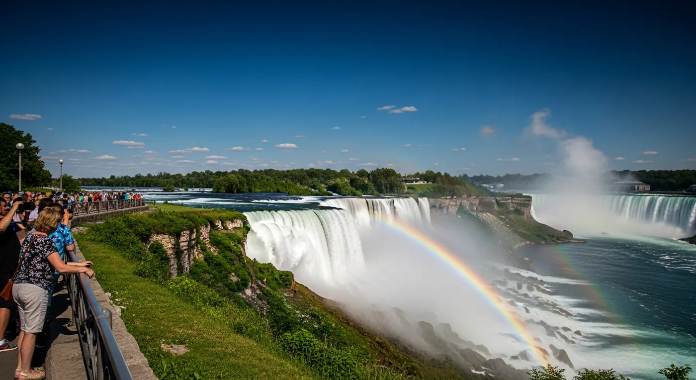 Best Value Niagara Falls Day Tour — 12 Convenient Pickups