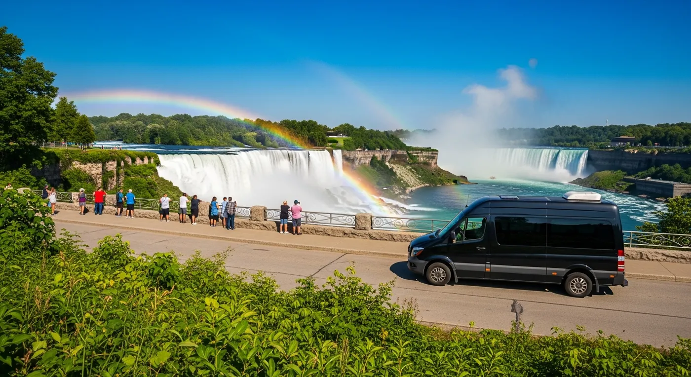 Niagara Falls Day Tour — Small Group (Pickup in Niagara Falls)