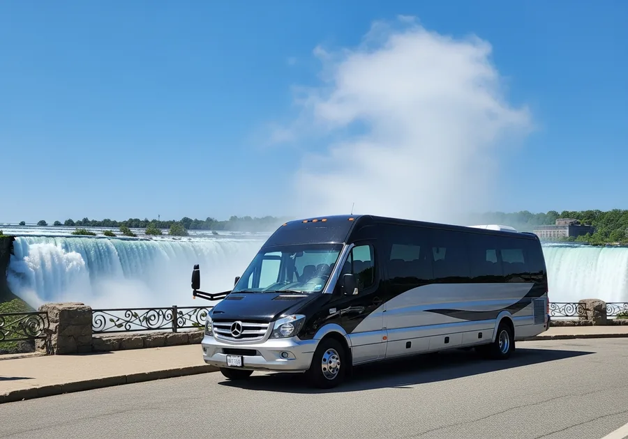 23-Seat Mini-Coach for Niagara Falls tours