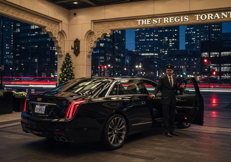 Executive Sedan for Niagara Falls tours