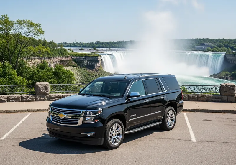 Luxury SUV for Niagara Falls tours