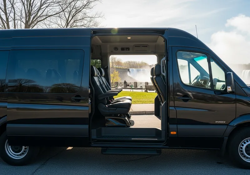 Mercedes Passenger Van for Niagara Falls tours