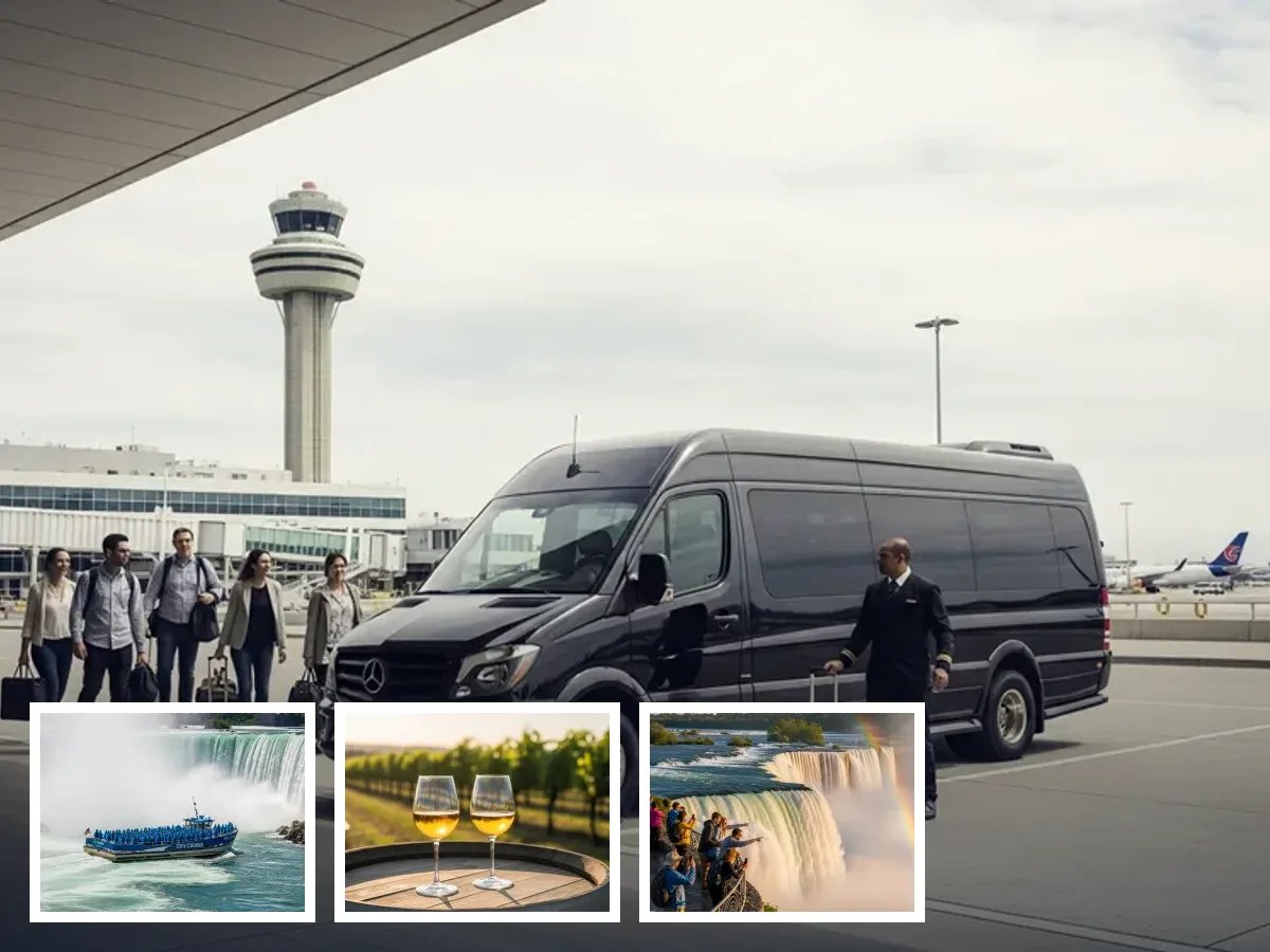 Niagara Falls Tour from Toronto Pearson Airport — Boat Cruise