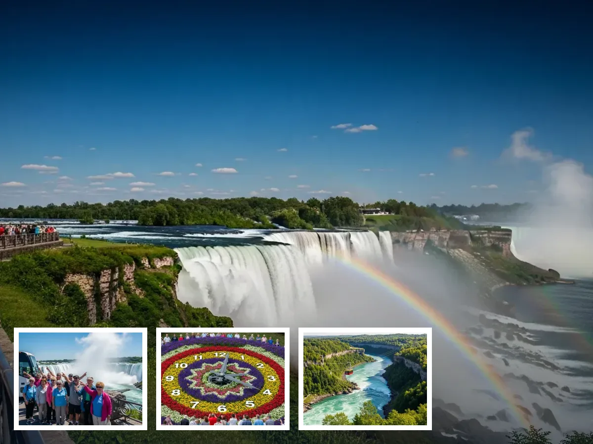 Best Value Niagara Falls Day Tour — 12 Convenient Pickups