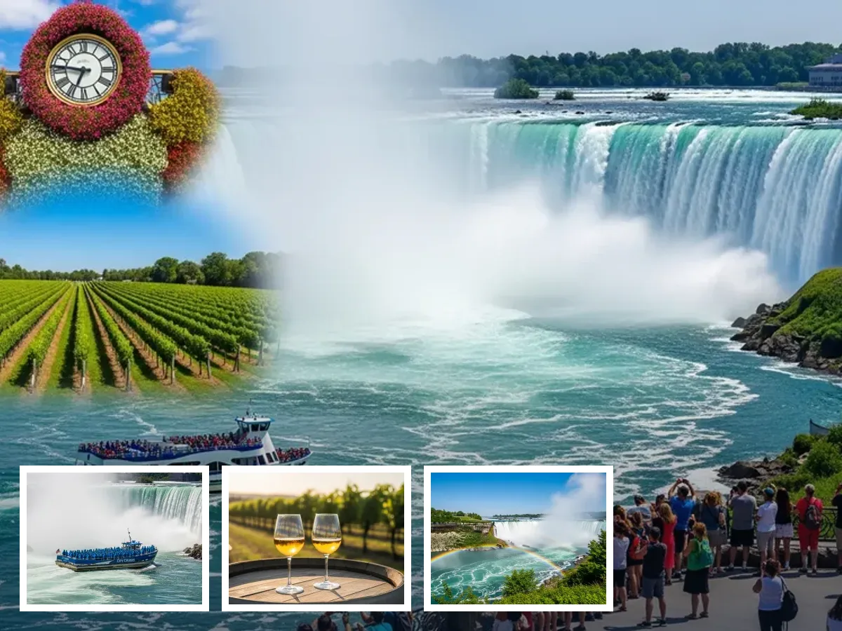 Niagara Falls Day Tour With Boat Cruise (Hotel Pickup Included)