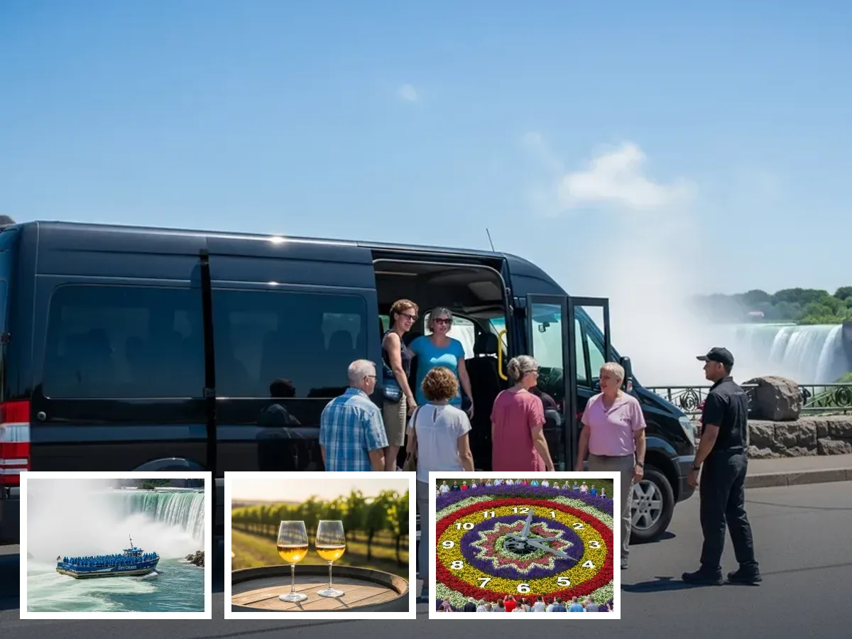 Niagara Falls Day Tour — Small Group (Pickup in Niagara Falls)