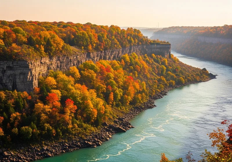 Niagara Falls in Autumn