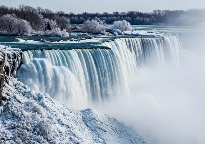 Niagara Falls in Winter